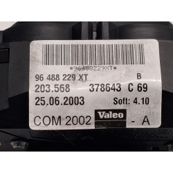 قطعة غيار COM 2000 (وحدة مفاتيح عمود التوجيه) CITROEN C2 (JM_) | Desguace Becerril