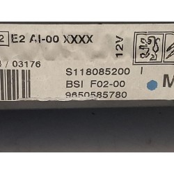 Peça BSI (Built-in Systems Interface) CITROEN C2 (JM_) | Desguace Becerril