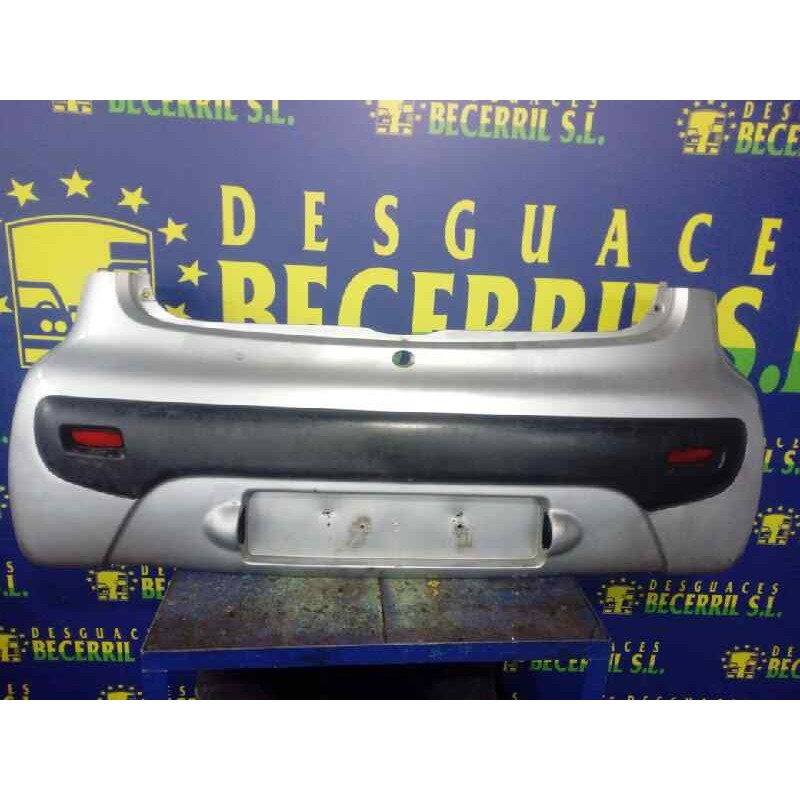 Recambio de paragolpes trasero para peugeot 107 básico referencia OEM IAM Recambio de paragolpes trasero para peugeot 107 básico referencia OEM IAM