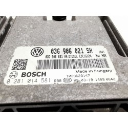 Engine control unit (ECU) Seat Leon (1P1) | Becerril Scrap Yard