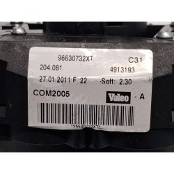 Ricambio COM 2000 (modulo devioluci del piantone) Peugeot 207/207+ (WA_, WC_) | Desguace Becerril