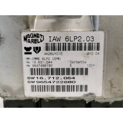 Recambio de centralita motor uce para peugeot 206 berlina xs referencia OEM IAM SW9654722680 HW9647498180 SW16712054