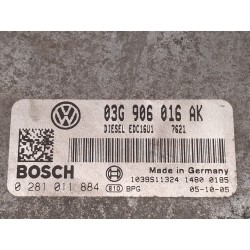 Engine control unit (ECU) Seat Leon (1P1) | Becerril Scrap Yard