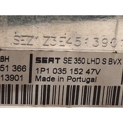 Sistema de áudio / rádio CD Seat Leon (1P1) | Desguace Becerril