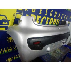 Recambio de paragolpes trasero para peugeot 107 básico referencia OEM IAM   