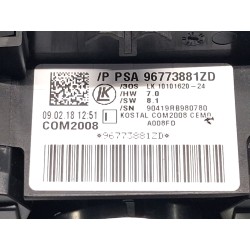 Ersatzteil COM 2000 (Lenksäulenschalter-Modul) CITROEN C3 II (SC_) | Desguace Becerril