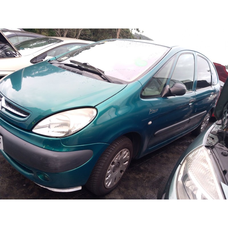 Détail des pièces pour CITROËN xsara picasso (N68) 2.0 HDi Diesel de l'année 2003 avec le moteur RHY (DW10TD)