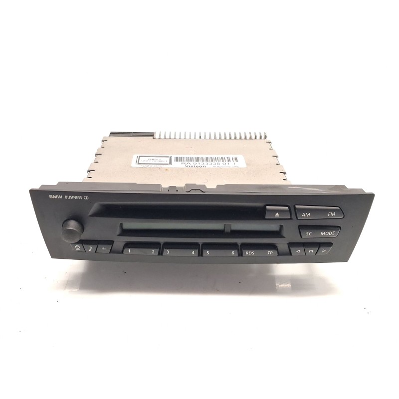 Recambio de sistema audio / radio cd para bmw 3 (e90) 320 d referencia OEM IAM 6512913333501 VP4KAF18C838GN 14472110