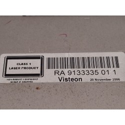 Recambio de sistema audio / radio cd para bmw 3 (e90) 320 d referencia OEM IAM 6512913333501 VP4KAF18C838GN 14472110