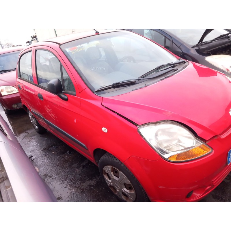 Détail des pièces pour Chevrolet matiz (M200, M250) 0.8 Gasolina de l'année 2010 avec le moteur LBF(49CUL3),LQ2(49CUL3)