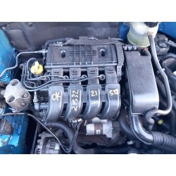 Détail des pièces pour Renault clio II (BB_, CB_) 1.2 16V (BB05, BB0W, BB11, BB27, BB2T, BB2U, BB2V, CB05,... Gasolina de l'année 2003 avec le moteur D4F 706,D4F 712,D4F 714,D4F 722,D4F 728