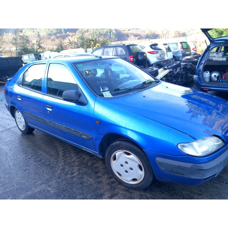 Détail des pièces pour CITROËN xsara (N1) 1.9 D Diesel de l'année 1998 avec le moteur DJY (XUD9A)