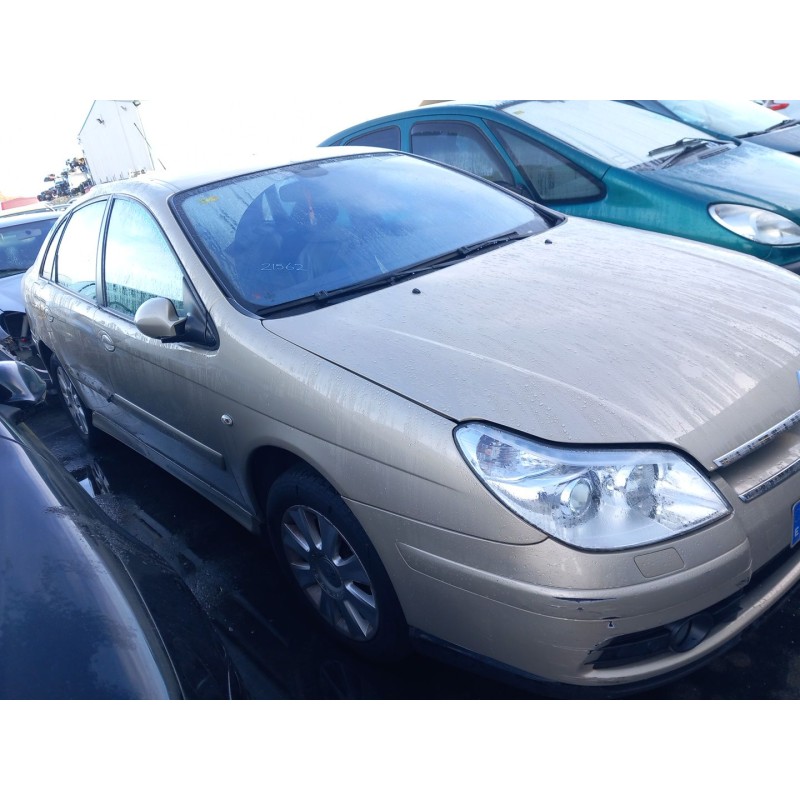 Detalhamento das peças para CITROËN C5 II (RC_) 2.0 HDi (RCRHRH) Diesel do ano 2005 com motor RHR (DW10BTED4)