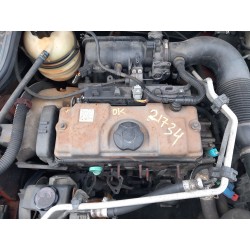 Détail des pièces pour Peugeot 206 hatchback (2A/C) 1.4 i Gasolina de l'année 2001 avec le moteur KFW (TU3A),KFW (TU3JP),KFX (TU3JP)