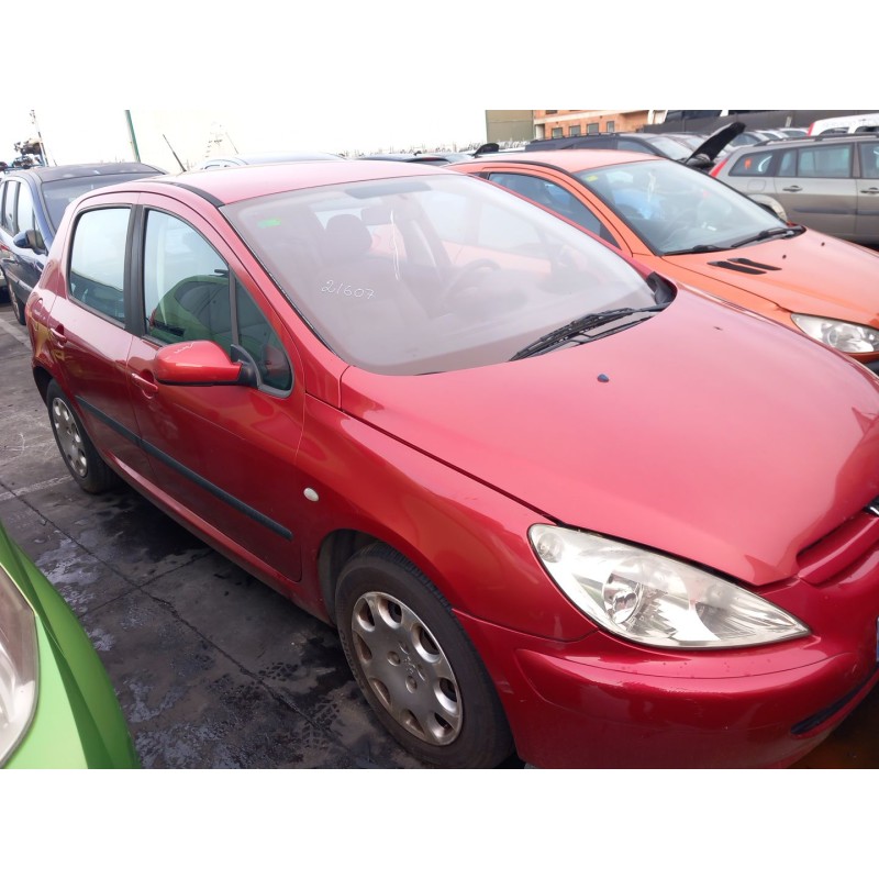 Détail des pièces pour Peugeot 307 (3A/C) 1.6 16V Gasolina de l'année 2003 avec le moteur NFU (TU5JP4)