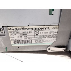 Audio system / CD radio Ford Mondeo III (B5Y) | Becerril Scrap Yard