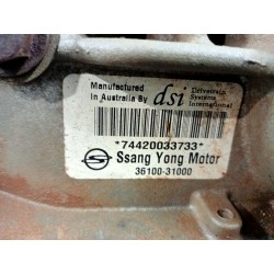 المبرد صندوق التروس Ssangyong Actyon I | Desguace Becerril