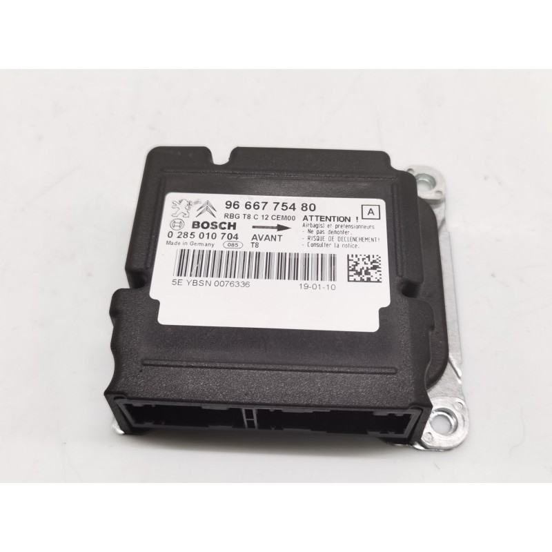 Unidade de controle do airbag Peugeot 5008 (0U_, 0E_) | Desguace Becerril