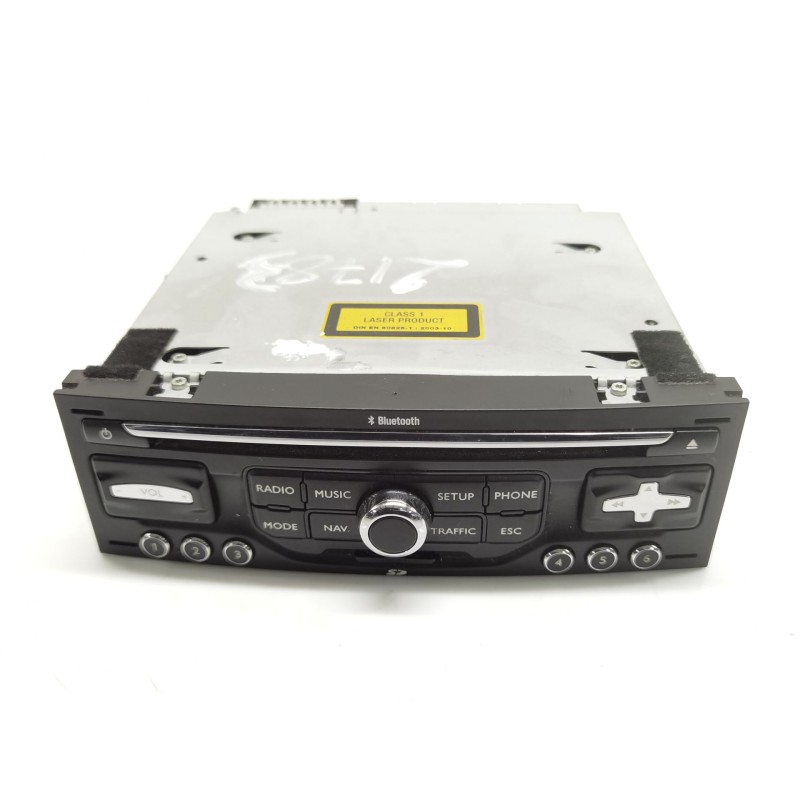 Sistema de áudio / rádio CD Peugeot 5008 (0U_, 0E_) | Desguace Becerril