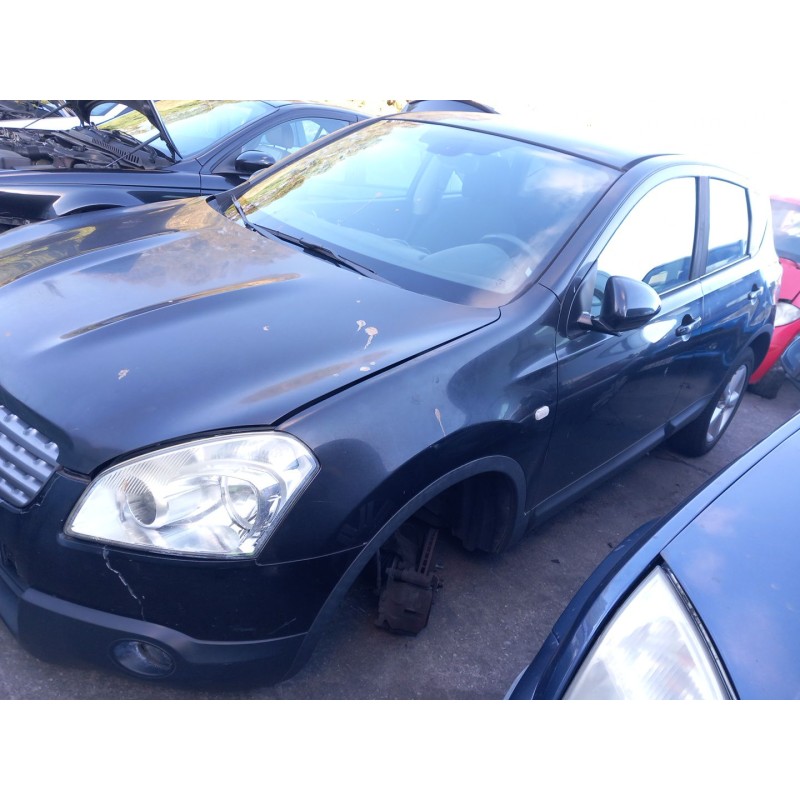 Parts breakdown for Nissan qashqai I (J10, NJ10) 2.0 Petrol of the year 2009 with engine MR20DE