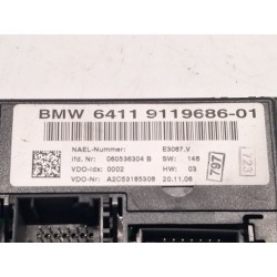 Comando de aquecimento/ar condicionado. BMW 3 (E90) | Desguace Becerril