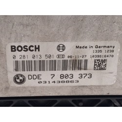 Recambio de centralita motor uce para bmw 3 (e90) 320 d referencia OEM IAM 7803373  0281013501