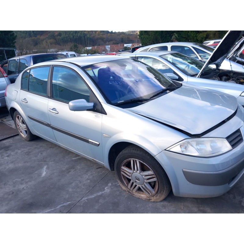 Parts breakdown for Renault megane II SEDÁN (LM0/1_) 1.5 dCi (LM0F, LM0T, LM2B) Diesel of the year 2003 with engine K9K 722