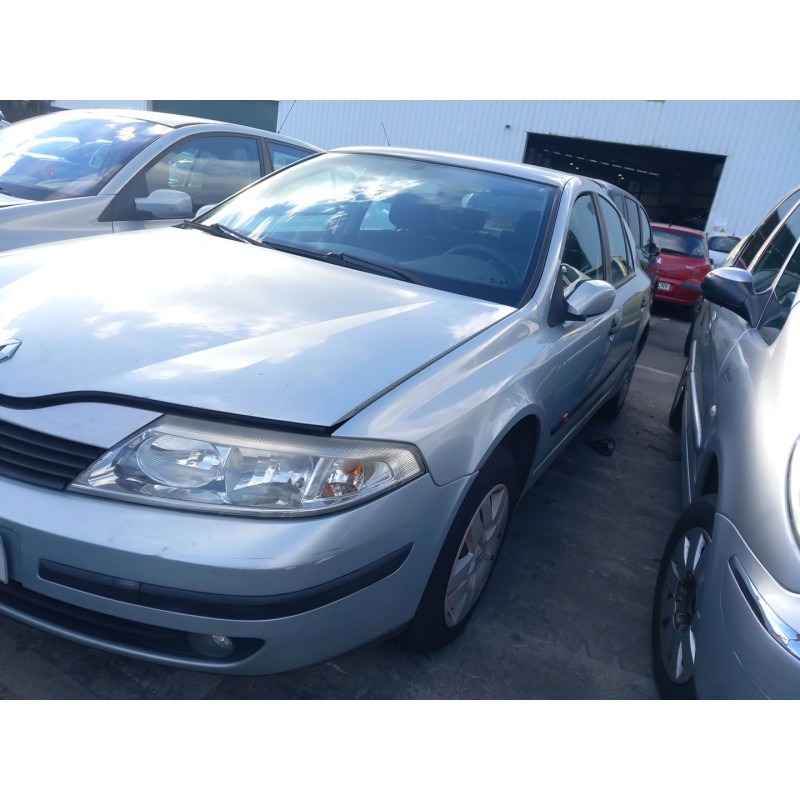 Parts breakdown for Renault laguna II (BG0/1_) 1.9 dCI (BG0E) Diesel of the year 2004 with engine F9Q 752