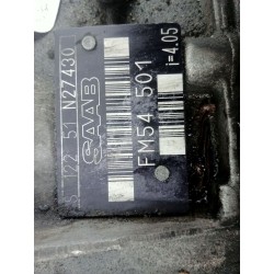 Recambio de caja cambios para saab 900 ii descapotable 2.3 -16 referencia OEM IAM FM54501  