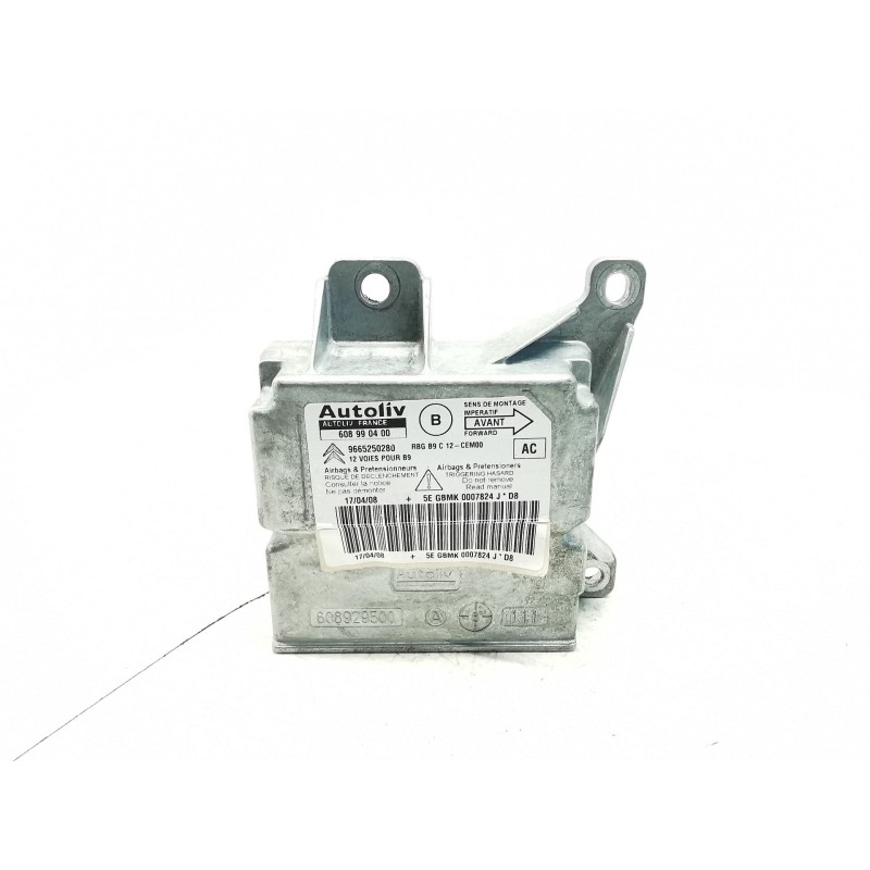 Airbag control unit Peugeot Partner tepee | Becerril Scrap Yard