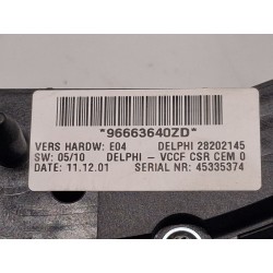 جهاز تحكم متعدد الوظائف CITROEN C5 III (RD_) | Desguace Becerril