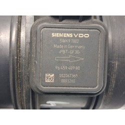 Recambio de caudalímetro para peugeot 407 (6d_) 2.0 hdi 135 (6drhrh, 6drhre, 6drhrg, 6drhrj) referencia OEM IAM 9645948980  