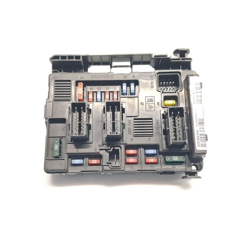 Ricambio BSM (Boîtier de Servitude Moteur) CITROEN Xsara picasso (N68) | Desguace Becerril