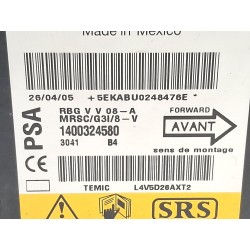 Airbag control unit Fiat Ulysse (179_) | Becerril Scrap Yard