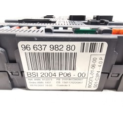 Ersatzteil BSI (Built-in Systems Interface) Peugeot 207/207+ (WA_, WC_) | Desguace Becerril