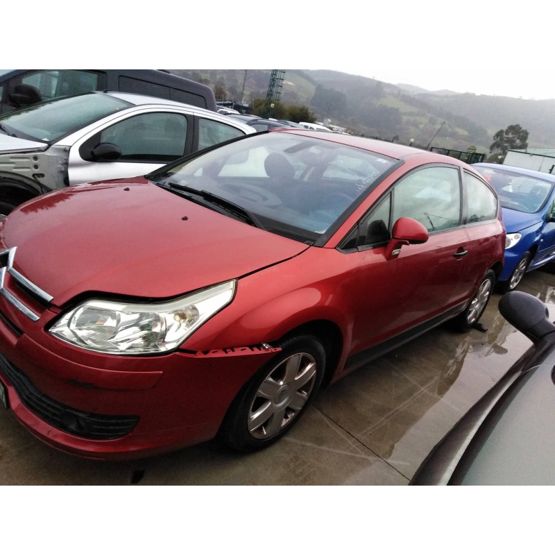 Aufschlüsselung der Teile für CITROËN C4 coupe VTR Diesel aus dem Jahr 2005 mit Motor 9HX