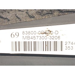 لوحة العدادات Toyota Yaris (_P9_) | Desguace Becerril