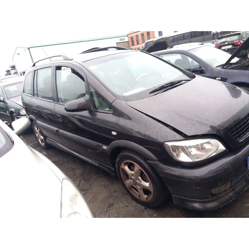 opel zafira / zafira family b (a05) del año 2002