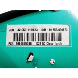 Quadro strumenti Peugeot 407 Coupé (6C_) | Desguace Becerril