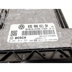 Engine control unit (ECU) Seat Leon (1P1) | Becerril Scrap Yard