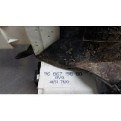 Front left door lock CITROEN C4 berlina | Becerril Scrap Yard