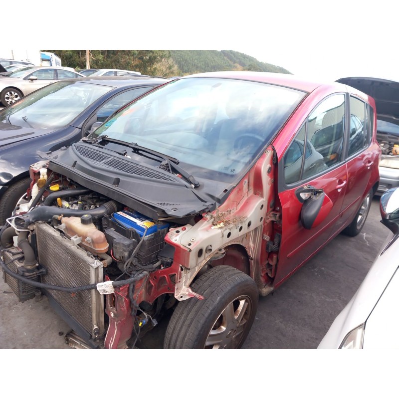 Parts breakdown for Renault modus / grand modus (f/JP0_) 1.2 16V (JP0W) Petrol of the year 2009 with engine D4F 784