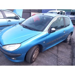 Parts breakdown for Peugeot 206 hatchback (2A/C) 1.9 D Diesel of the year 2001 with engine WJY (DW8B),WJZ (DW8)