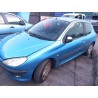 Parts breakdown for Peugeot 206 hatchback (2A/C) 1.9 D Diesel of the year 2001 with engine WJY (DW8B),WJZ (DW8)