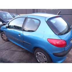 Parts breakdown for Peugeot 206 hatchback (2A/C) 1.9 D Diesel of the year 2001 with engine WJY (DW8B),WJZ (DW8)