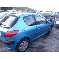 Parts breakdown for Peugeot 206 hatchback (2A/C) 1.9 D Diesel of the year 2001 with engine WJY (DW8B),WJZ (DW8)