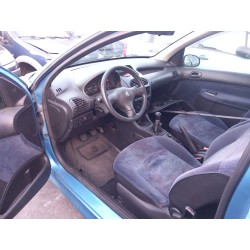 Parts breakdown for Peugeot 206 hatchback (2A/C) 1.9 D Diesel of the year 2001 with engine WJY (DW8B),WJZ (DW8)