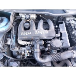 Parts breakdown for Peugeot 206 hatchback (2A/C) 1.9 D Diesel of the year 2001 with engine WJY (DW8B),WJZ (DW8)