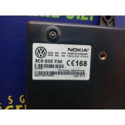 Recambio de centralita interface telefonica para volkswagen passat berlina (3c2) highline referencia OEM IAM 3C0035730 3C0035730