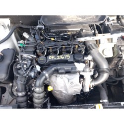 Parts breakdown for CITROËN berlingo multispace (B9) 1.6 HDI 110 Diesel of the year 2011 with engine 9HZ (DV6TED4)